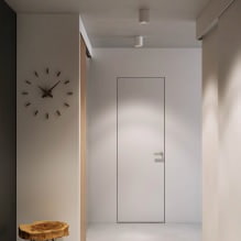 Design moderno di un monolocale di 43 mq di Geometrium-1 studio
