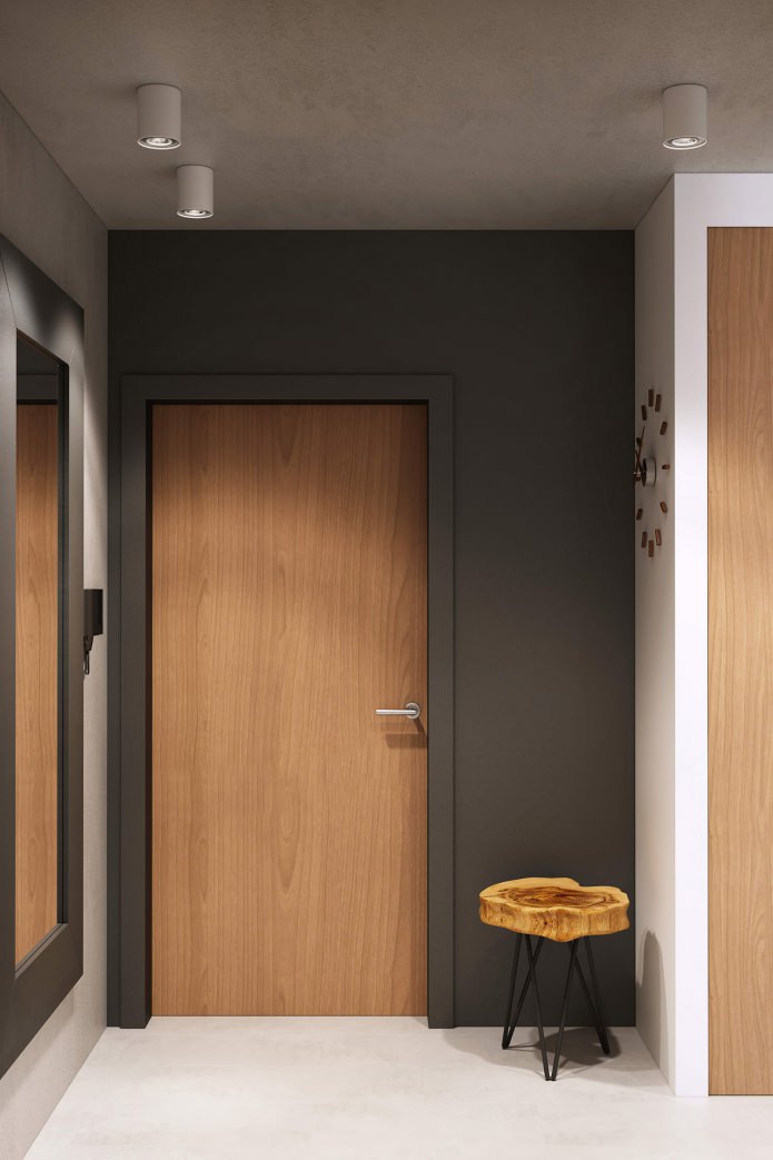 design moderno del corridoio