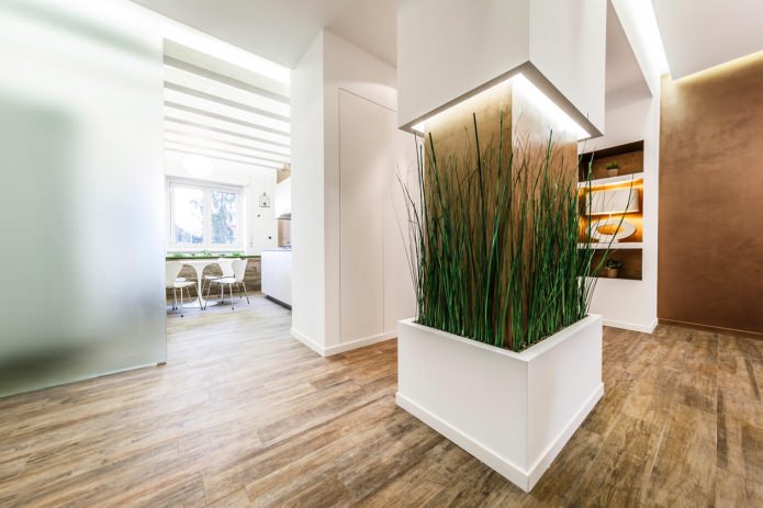 design degli interni in stile ecologico