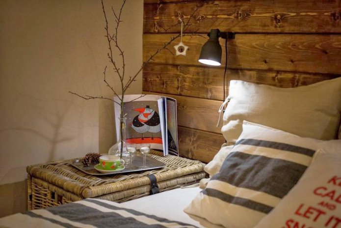 arredamento in stile ecologico