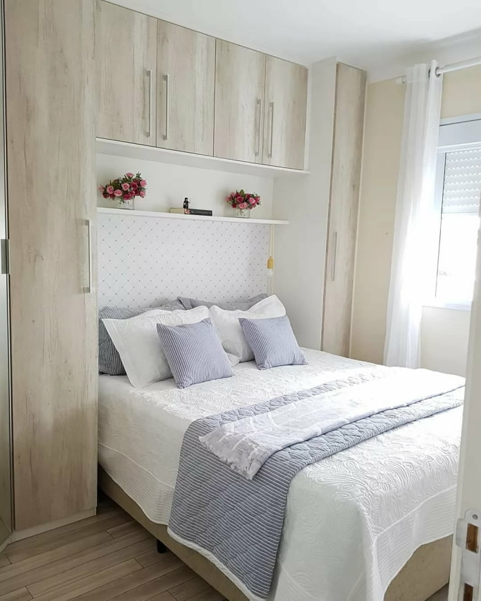 letto integrato nell'armadio
