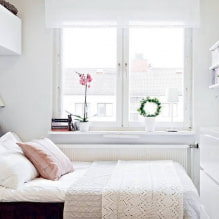 Come organizzare una camera da letto di 6 metri quadrati?-0