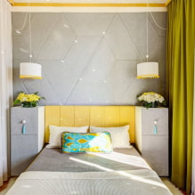 Come organizzare una camera da letto su 6 metri quadrati? -4