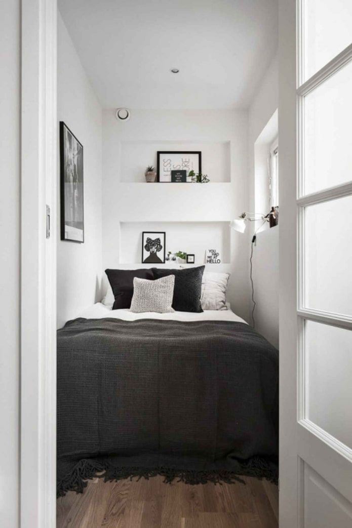 ventilazione della camera da letto senza finestra