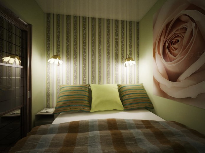 design camera da letto senza finestre