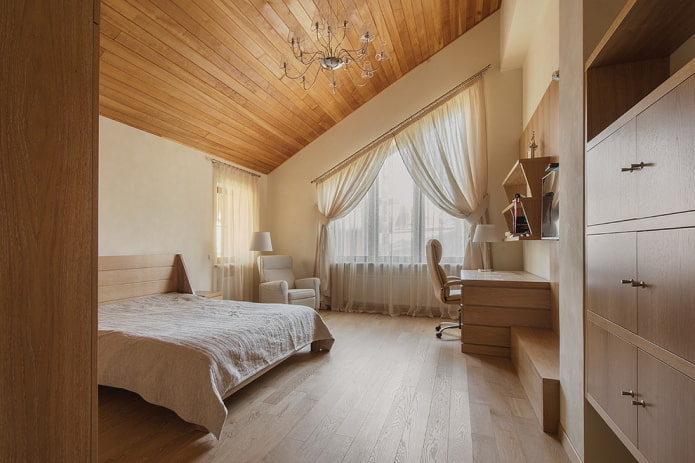 rivestimento sul soffitto