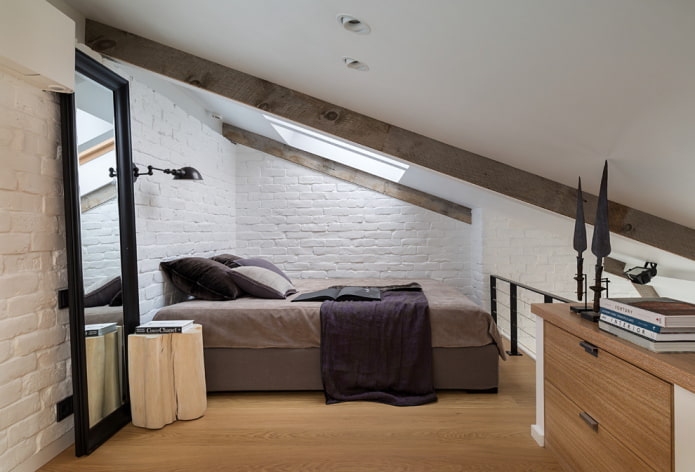 travi sul soffitto