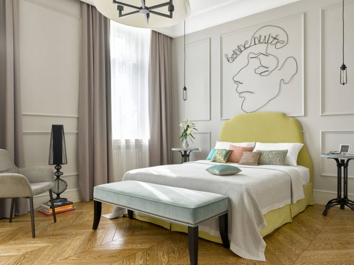 Arredamento della camera da letto secondo il Feng Shui