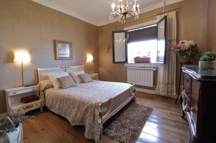 Camera da letto classica secondo il Feng Shui