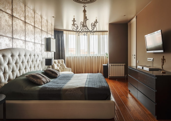 isolamento di una loggia annessa a una camera da letto