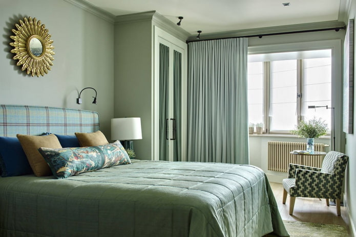 isolamento di una loggia annessa a una camera da letto