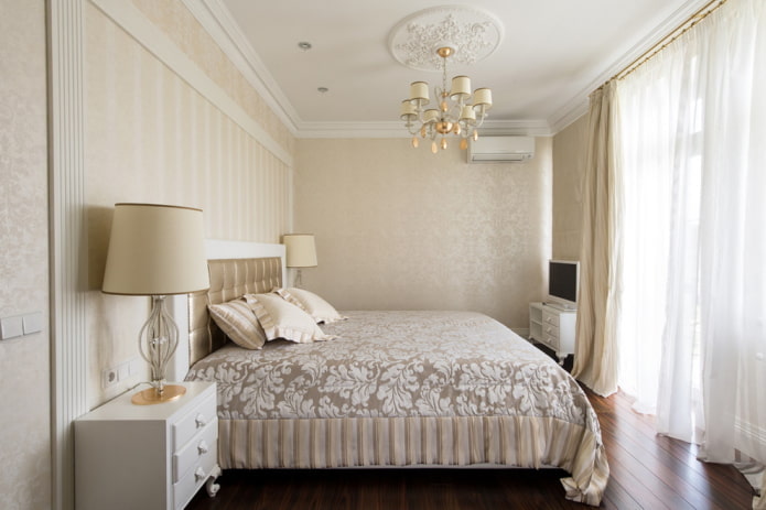 camera da letto beige