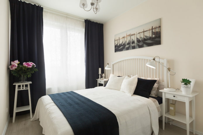 arredare una camera da letto in stile Krusciovka