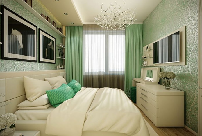 camera da letto in stile moderno