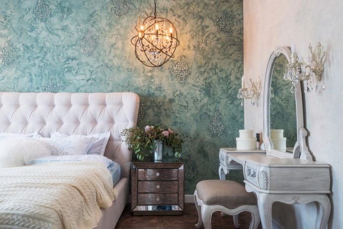 mobili e accessori per la camera da letto in stile classico