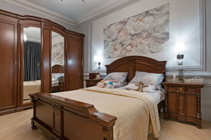 mobili e accessori per la camera da letto in stile classico