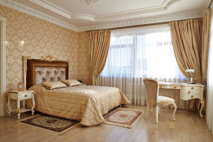 mobili e accessori per la camera da letto in stile classico