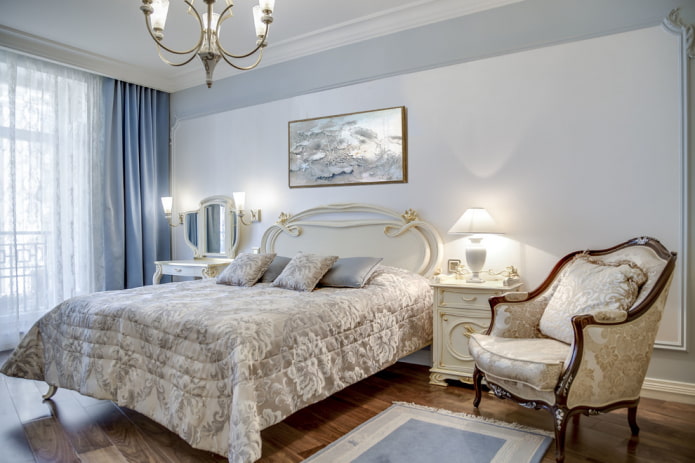 mobili e accessori per la camera da letto in stile classico