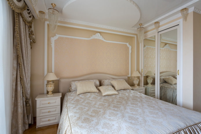 interno camera da letto classica
