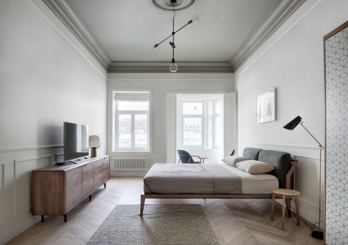soffitto grigio