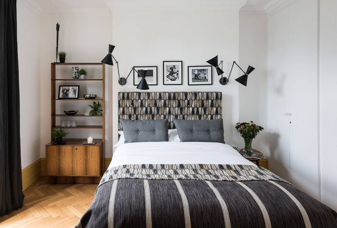 applique vicino al letto