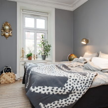 Camera da letto in stile scandinavo-0