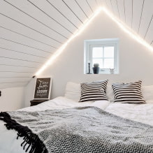 Camera da letto in stile scandinavo-1