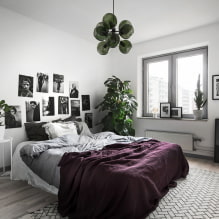 Camera da letto in stile scandinavo-5