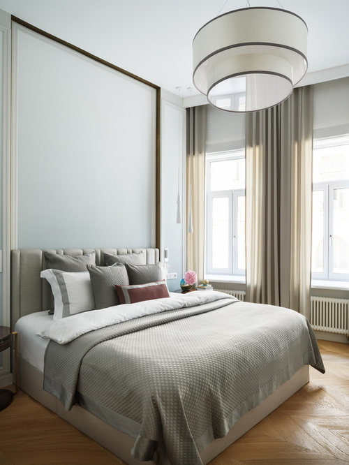 camera da letto dal design moderno