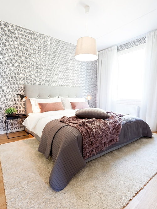 carta da parati insolita per la camera da letto