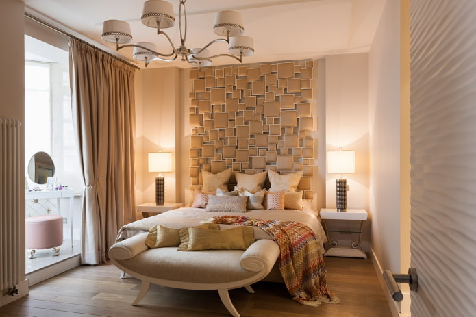 camera da letto con balcone