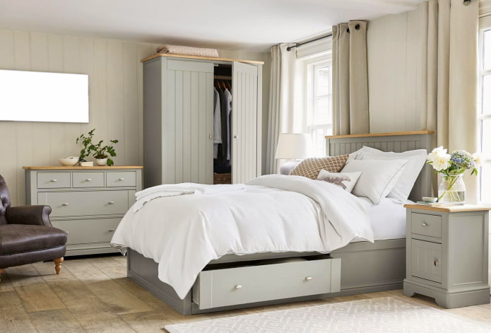 letto con cassetto