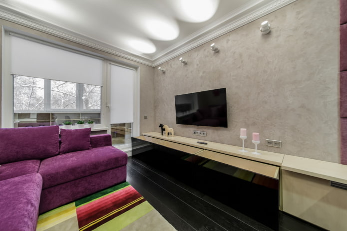 Faretti da parete nel design della stanza