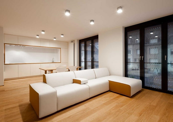 faretti sul soffitto