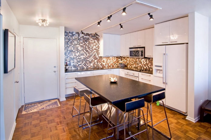 faretti nel design della stanza