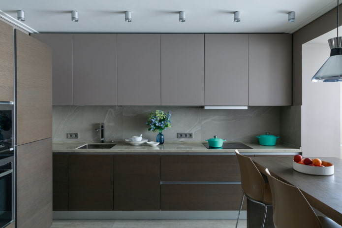 Faretti nel design della stanza