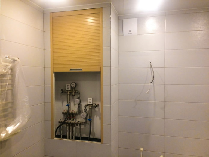 tapparelle per il bagno
