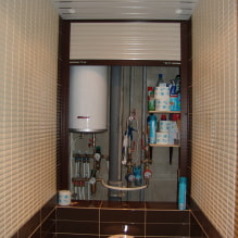 Come chiudere i tubi del bagno, ma lasciarli rapidamente accessibili-3