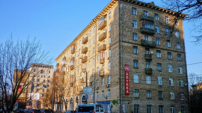 stalinka del dopoguerra