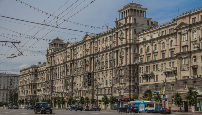 casa d'élite stalinista
