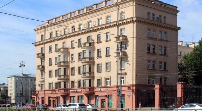edifici tipici stalinisti