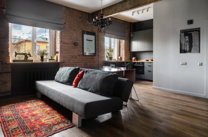 stalinka in stile loft