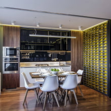 Design degli interni con pareti divisorie in vetro-5