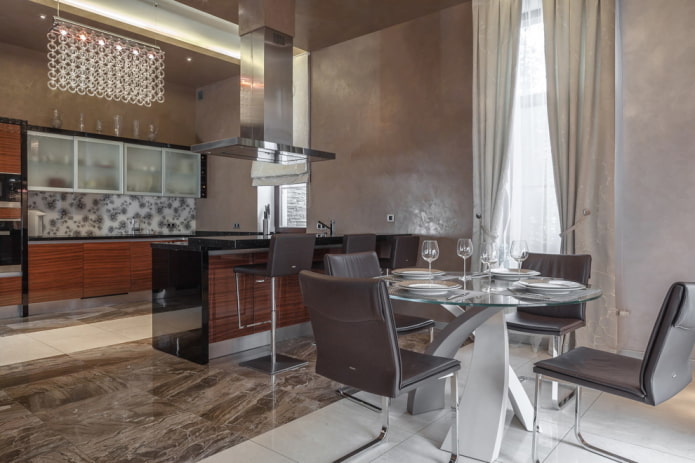 tavolo da pranzo rotondo