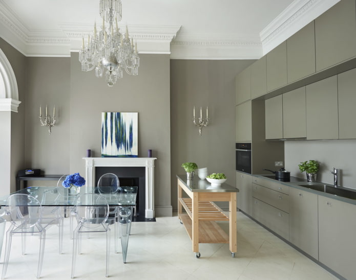 cucina in stile eclettico