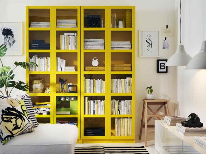 libreria gialla