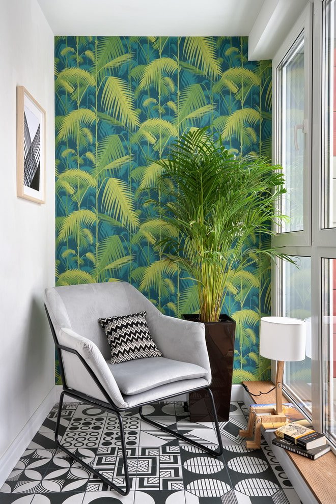 Tropici sul balcone