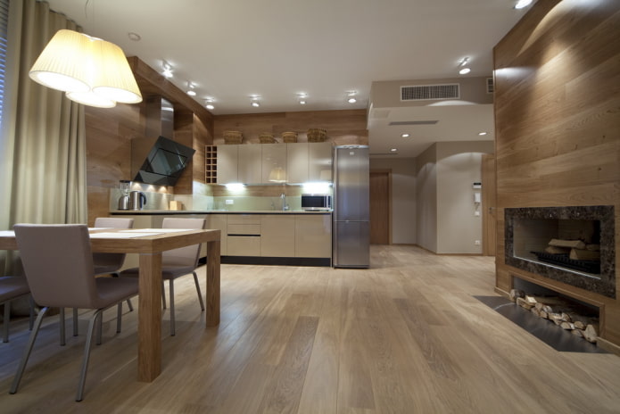decorazione murale in laminato