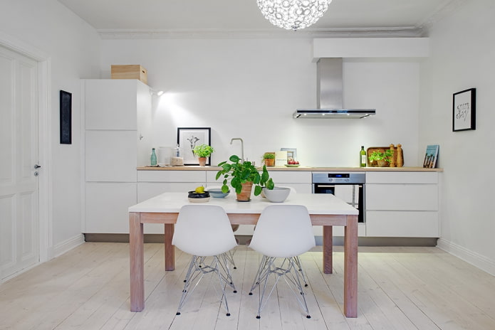 cucina senza pensili