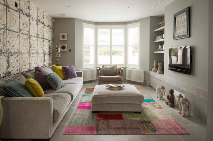 tappeto patchwork